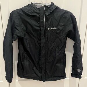 Columbia wind breaker boy jacket/ boating sports jacket.